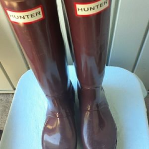 Hunter  boots